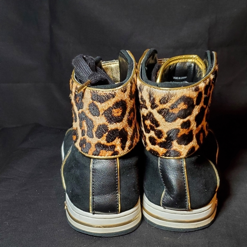Michael Kors Hightops - Picture 3 of 8